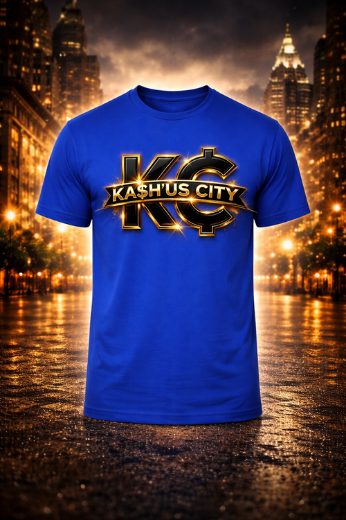 Men's Kash'Us City Signature Logo Tee