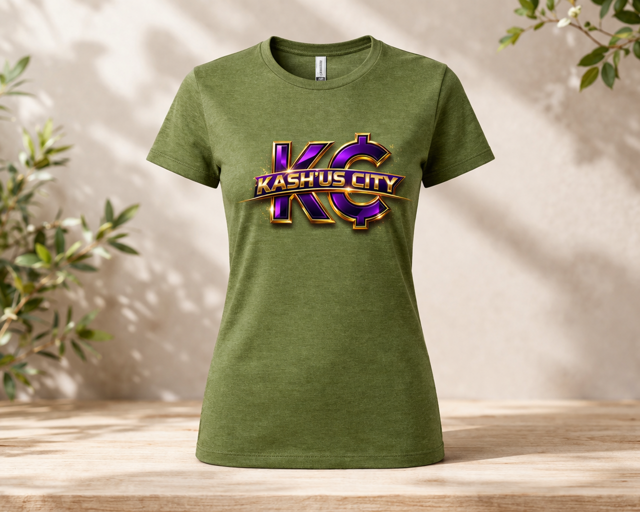Kash’Us City Women's Signature Logo T-Shirt