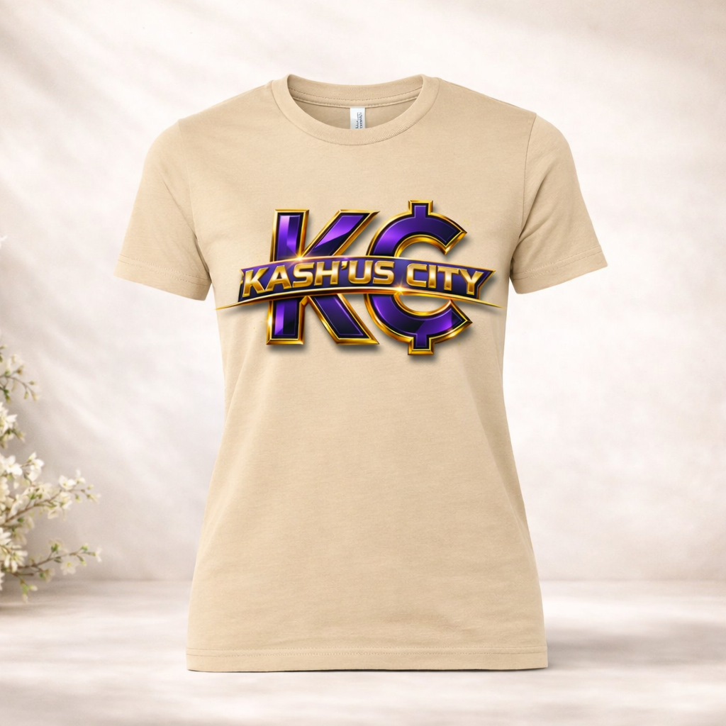 Kash’Us City Women's Signature Logo T-Shirt