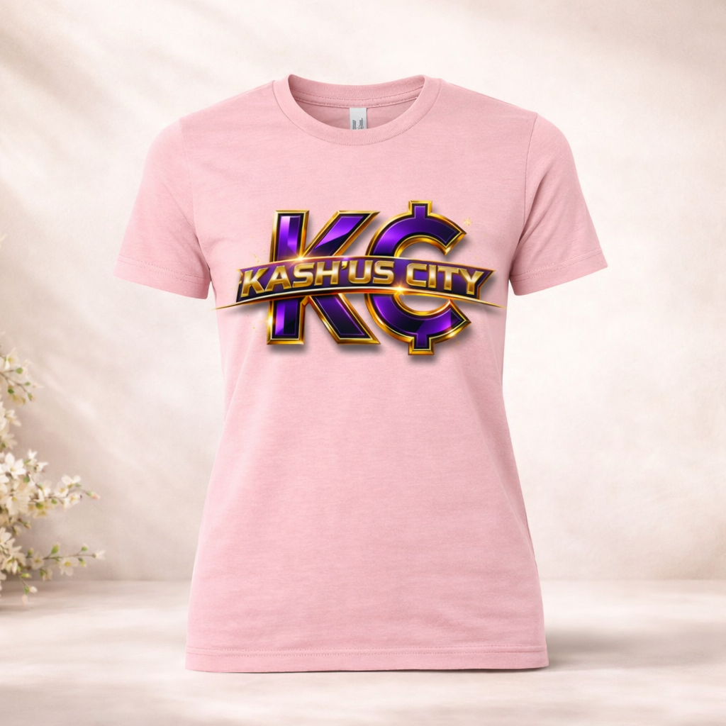 Kash’Us City Women's Signature Logo T-Shirt