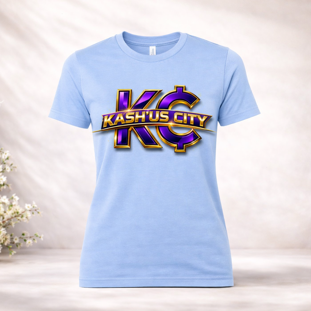Kash’Us City Women's Signature Logo T-Shirt