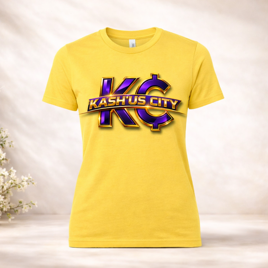 Kash’Us City Women's Signature Logo T-Shirt