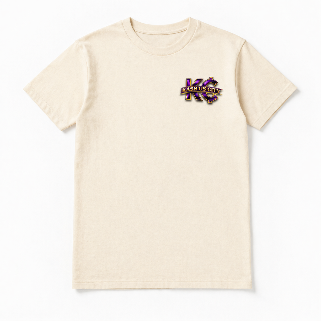 Women's Kash'Us City's Royalty Mindset Tee