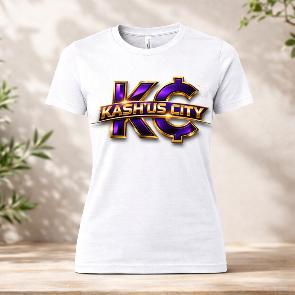Kash’Us City Women's Signature Logo T-Shirt